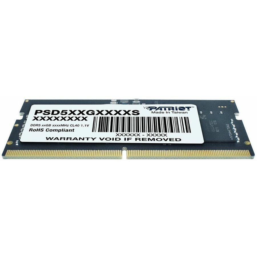 Оперативная память Patriot DDR5 32GB 4800MHz (PSD532G48002S)