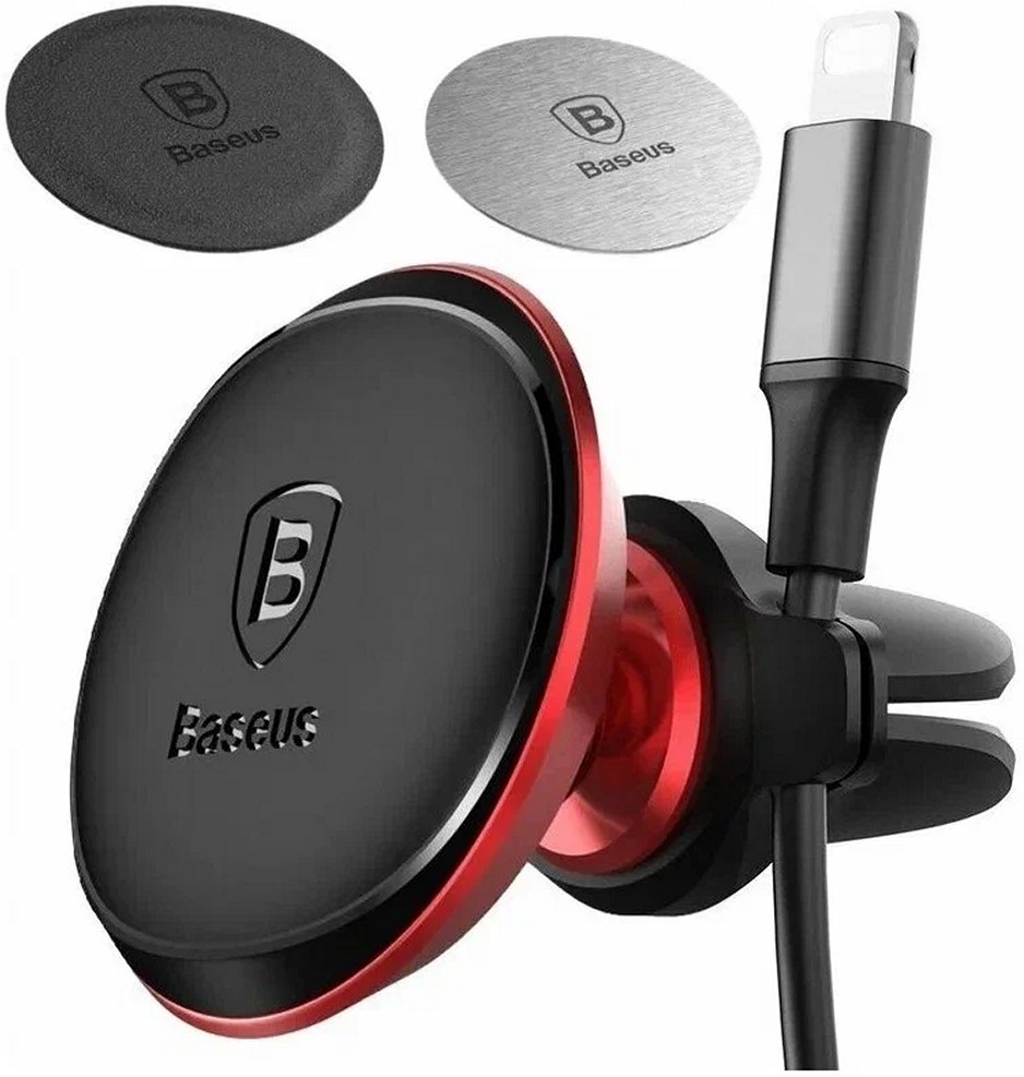 Держатель для смартфона Baseus C40141201913-00 Carmine Red