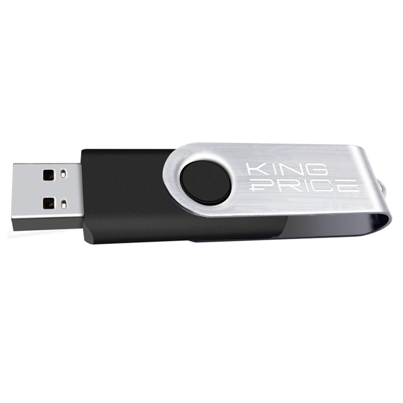 USB Flash-накопитель KingPrice KPFD2 16GB черный (KPFD2A016ABK)