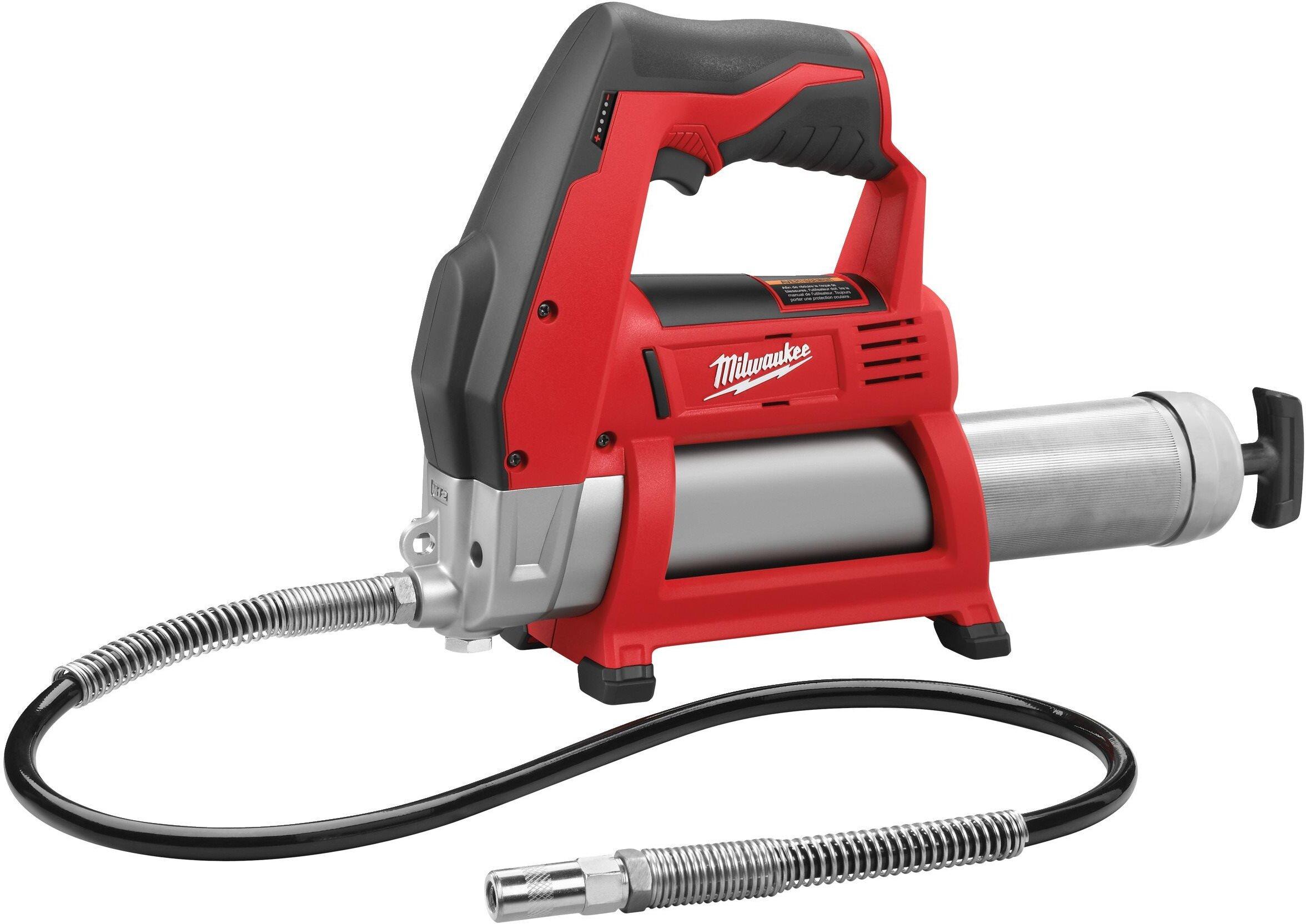 Шприц для смазки Milwaukee M12 GG-0 (4933440435)