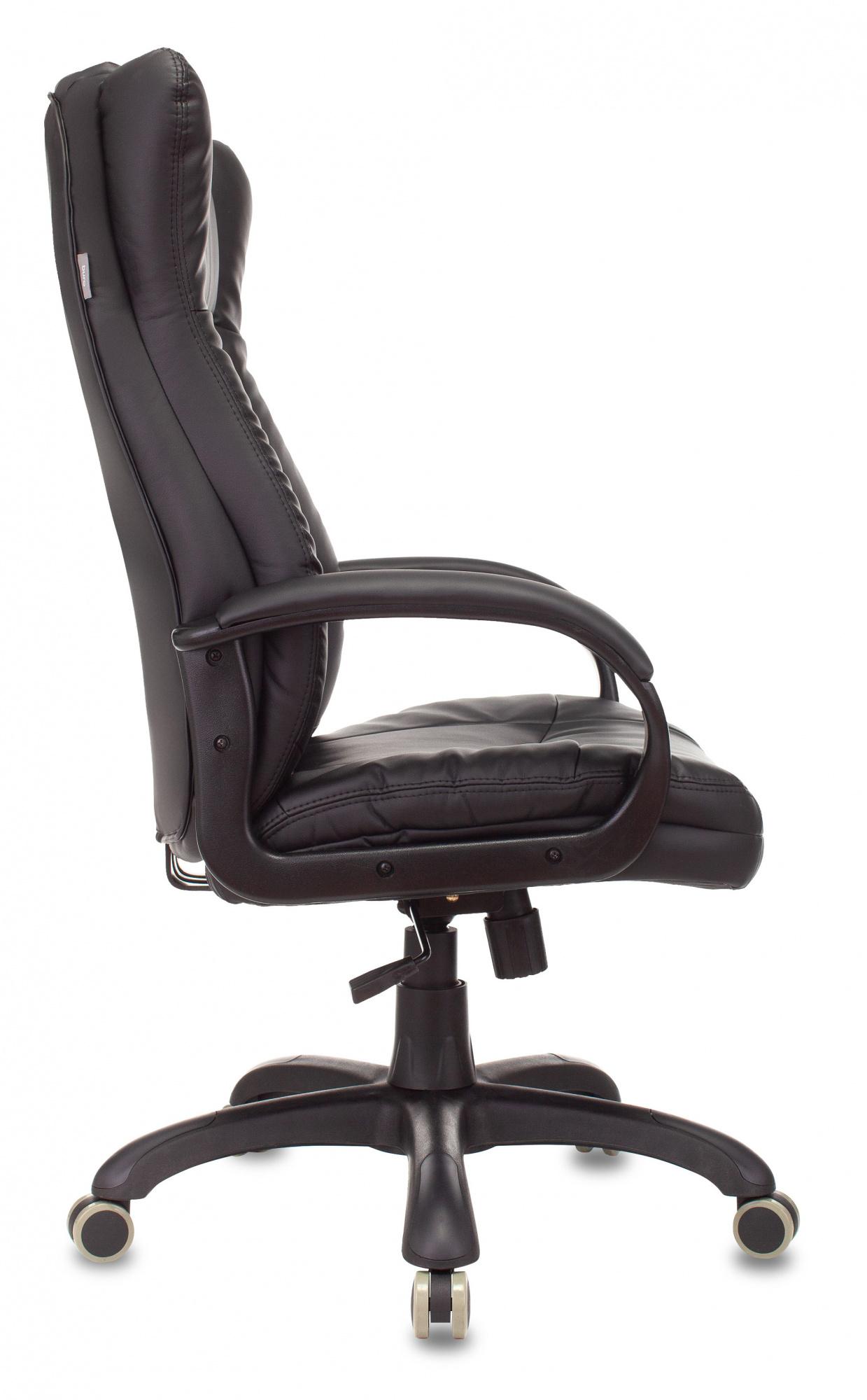 Офисное кресло Бюрократ CH-879N черный пластик (CH-879N/BLACK)