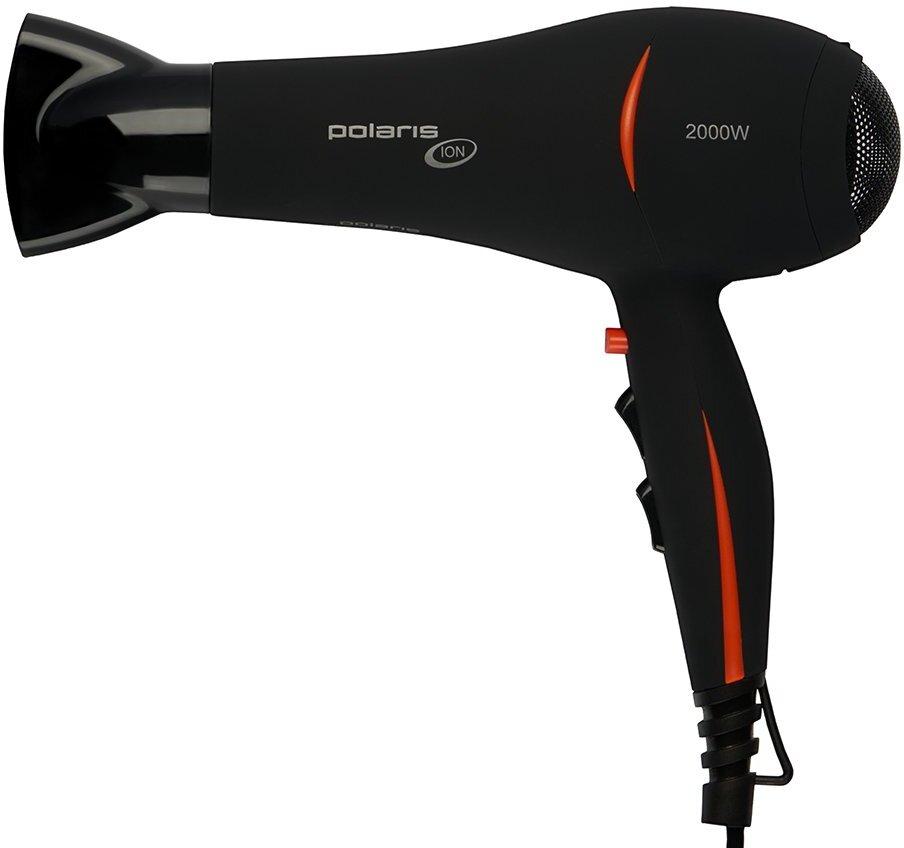 Фен Polaris PHD 2038TI черный
