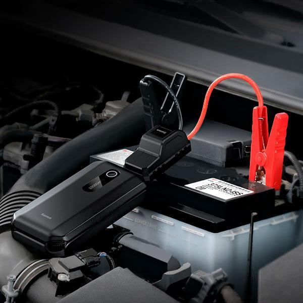 Пусковое устройство Baseus Super Energy Air Car Jump Black (CGNL020101)