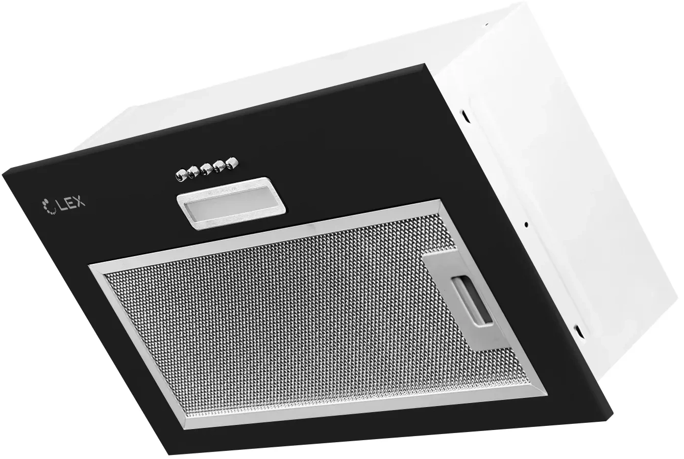 Кухонная вытяжка Lex GS Bloc Light 600 черный (CHTI000374)