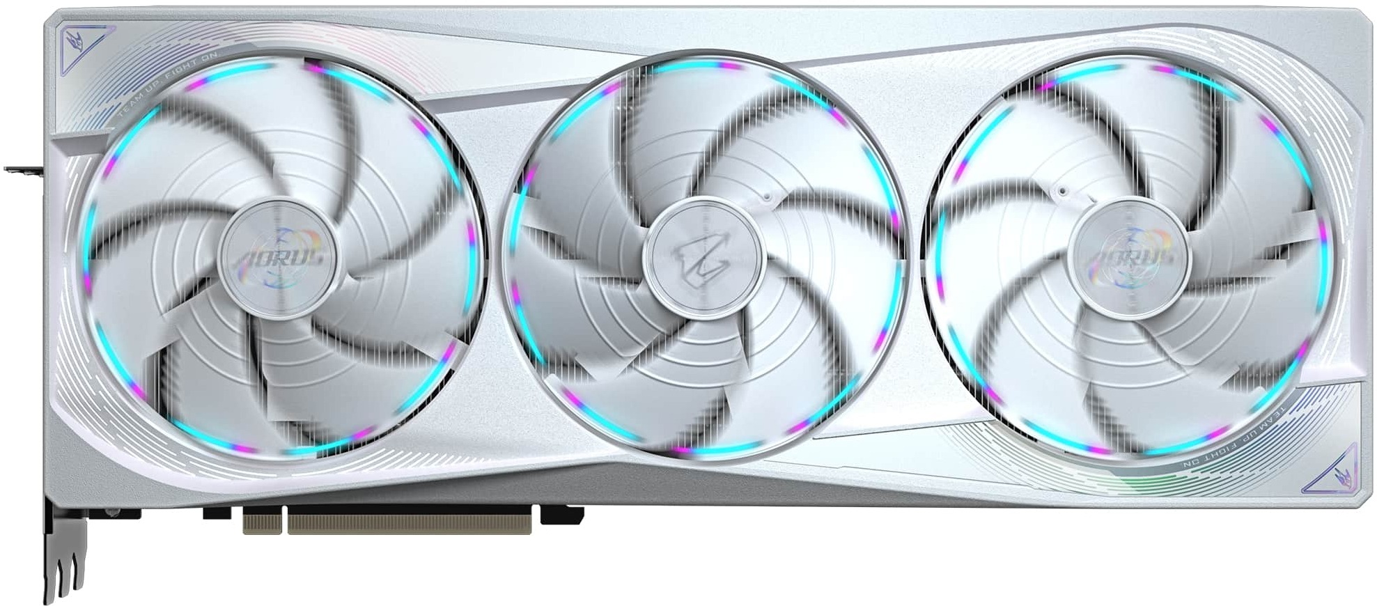 Видеокарта Gigabyte GeForce RTX 5080 Master Ice 16GB GDDR7 (GV-N5080AORUSM ICE-16GD)