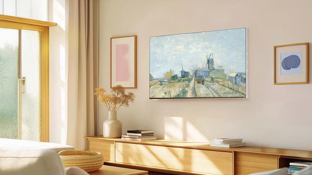 Телевизор Dreame AuraFrame QLED 4K TV - 55 UHD (55Q100F) BY