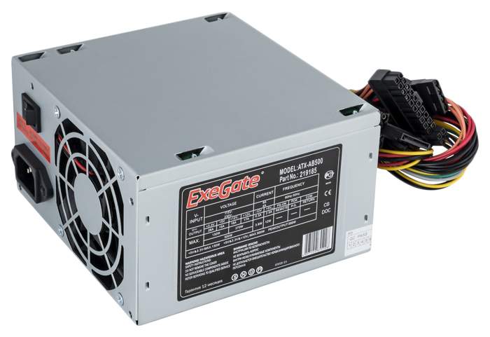 Блок питания ExeGate AB500 (EX219185RUS)