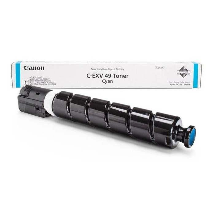 Тонер Canon C-EXV49C синий (8525B002)
