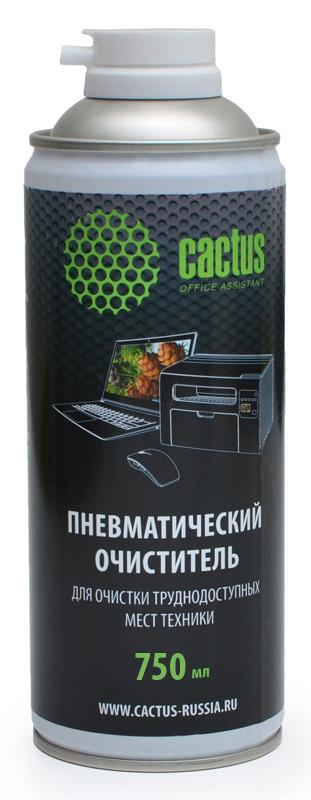 Средство для ухода за электроникой Cactus CS-AIR750 750мл