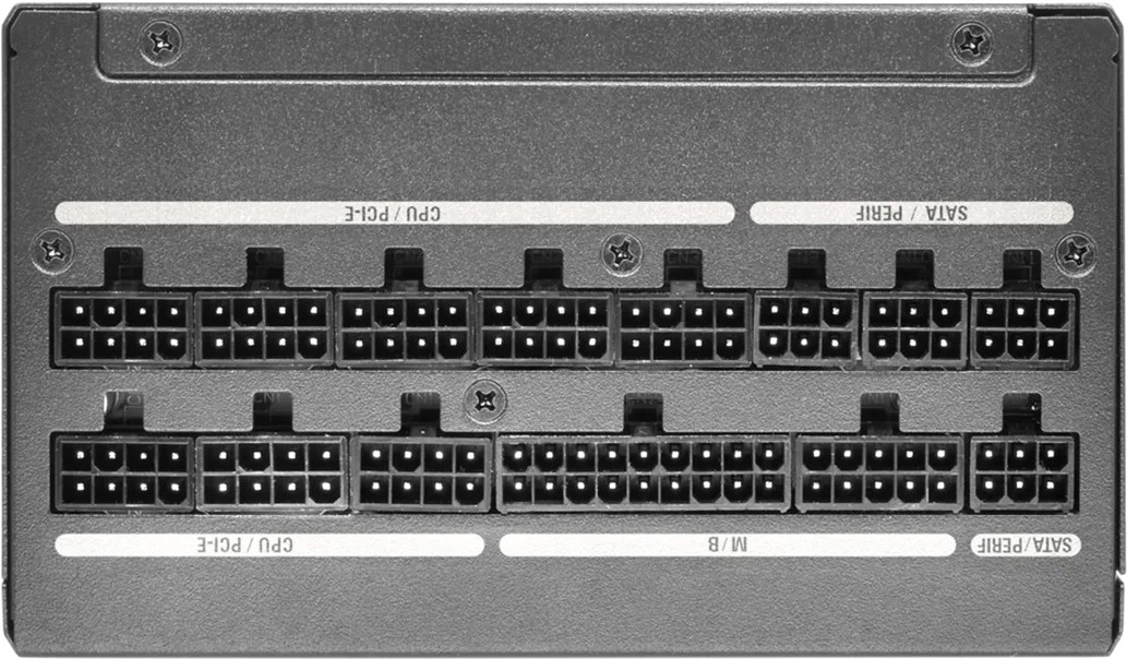 Блок питания Super Flower Leadex VII XG 1000W ATX 3.1 Black (SF-1000F14XG)