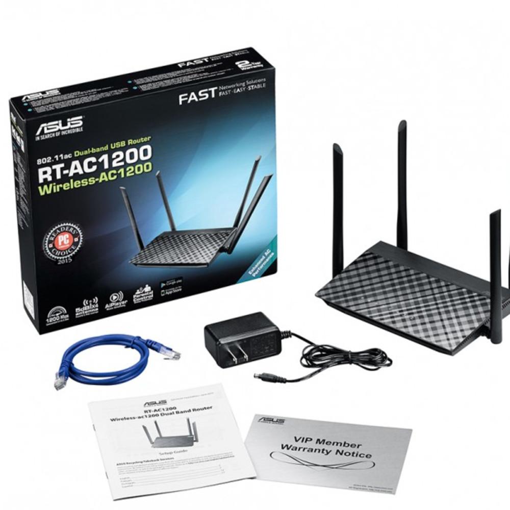 Беспроводной маршрутизатор ASUS RT-AC1200 V2 (90IG0550-BM3400)