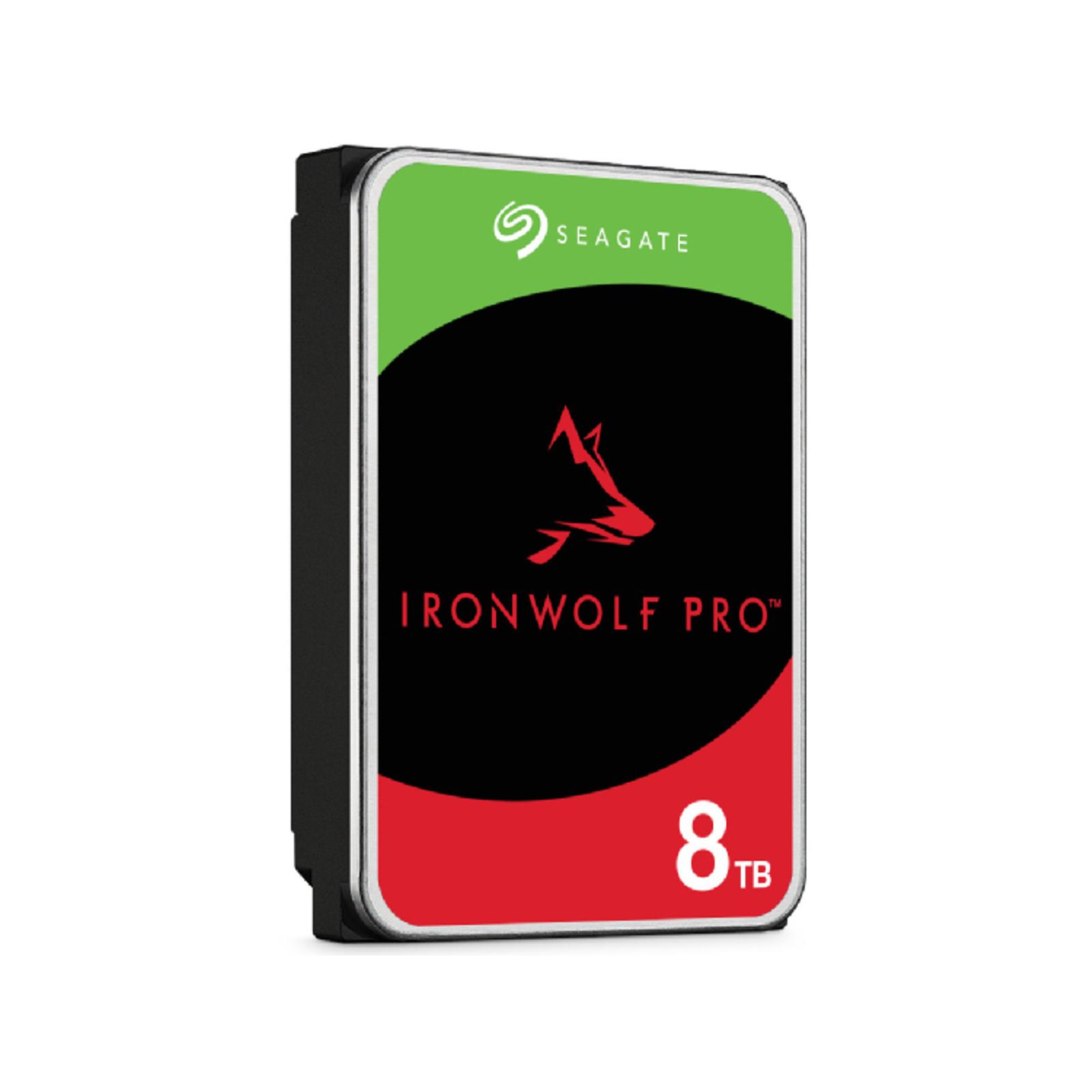 Жесткий диск Seagate Ironwolf Pro 512E 8TB (ST8000NT001)