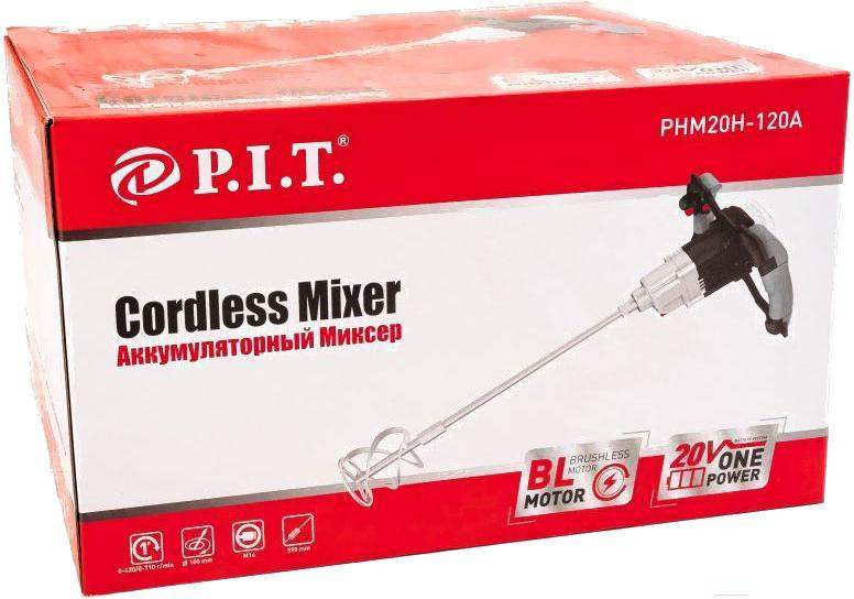 Строительный миксер P.I.T PHM20H-120A