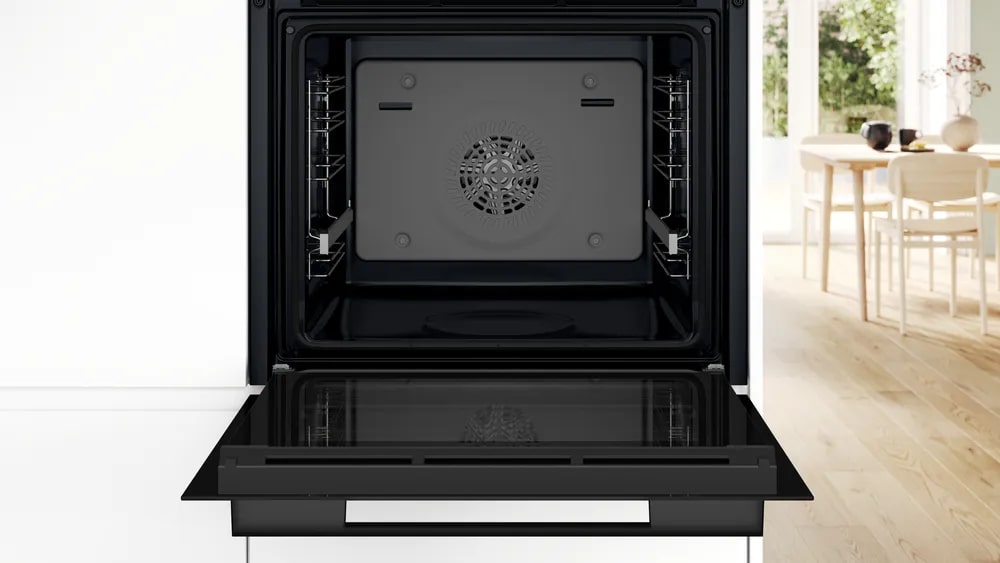 Духовой шкаф Bosch HUA736EA0T черный