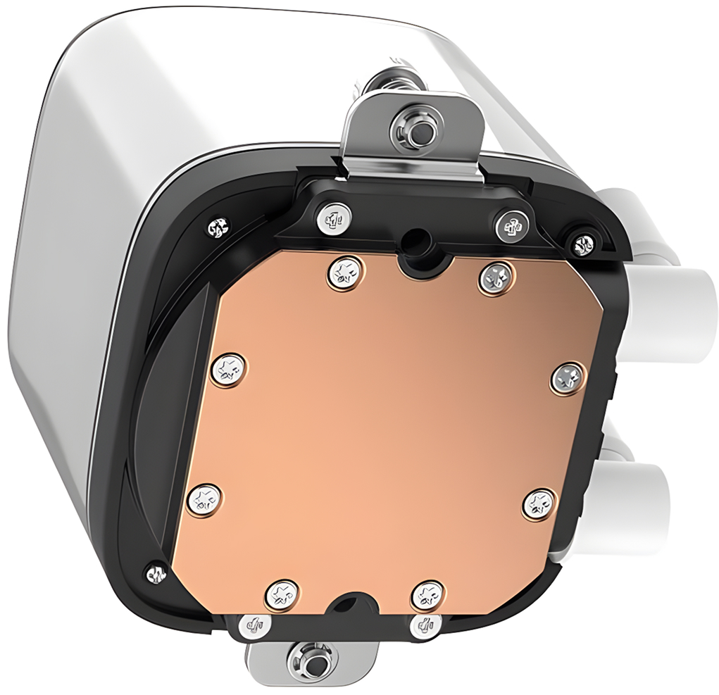 Система жидкостного охлаждения для процессора Sama L70 360WH белый (L70-WHWAYX03-G)