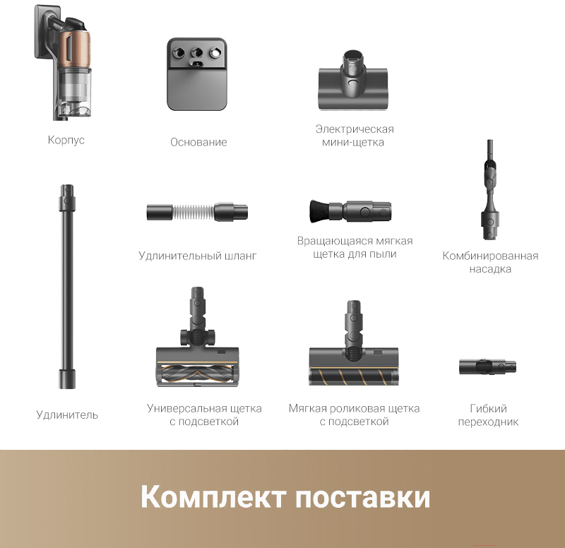 Пылесос Dreame Cordless Vacuum Cleaner Z20 Aqua Cycle (VZV66A)
