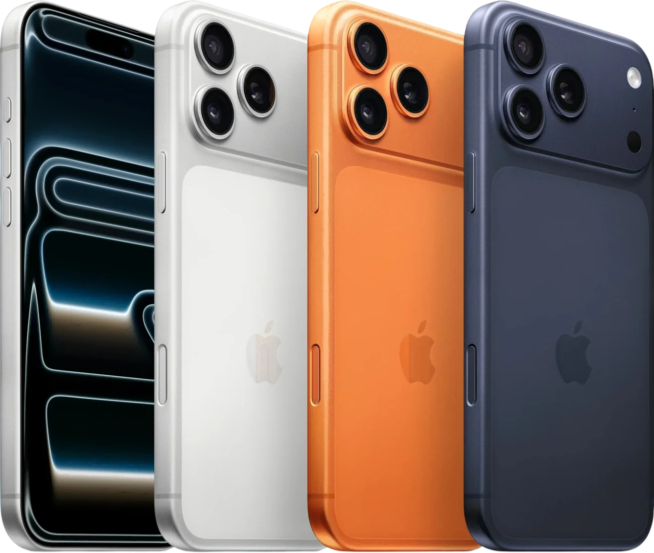 Смартфон Apple iPhone 17 Pro Max A3526 512GB Deep Blue (MFYU4ZA/A)