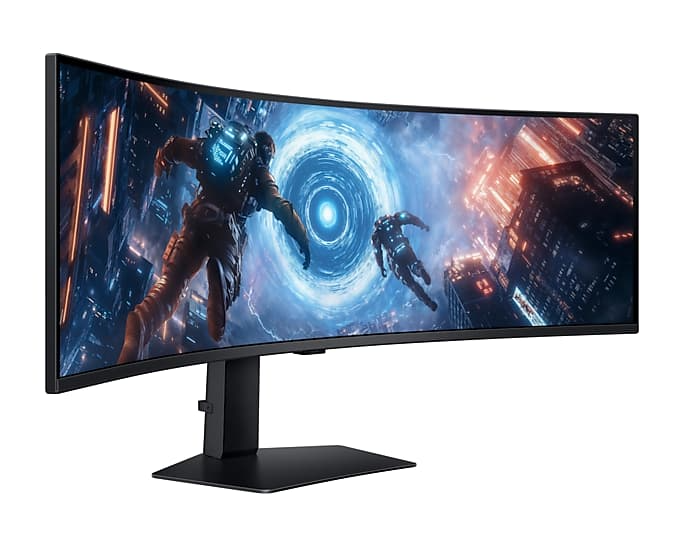 Монитор Samsung Odyssey G9 S49FG916EIXCI черный (LS49FG916EIXCI)