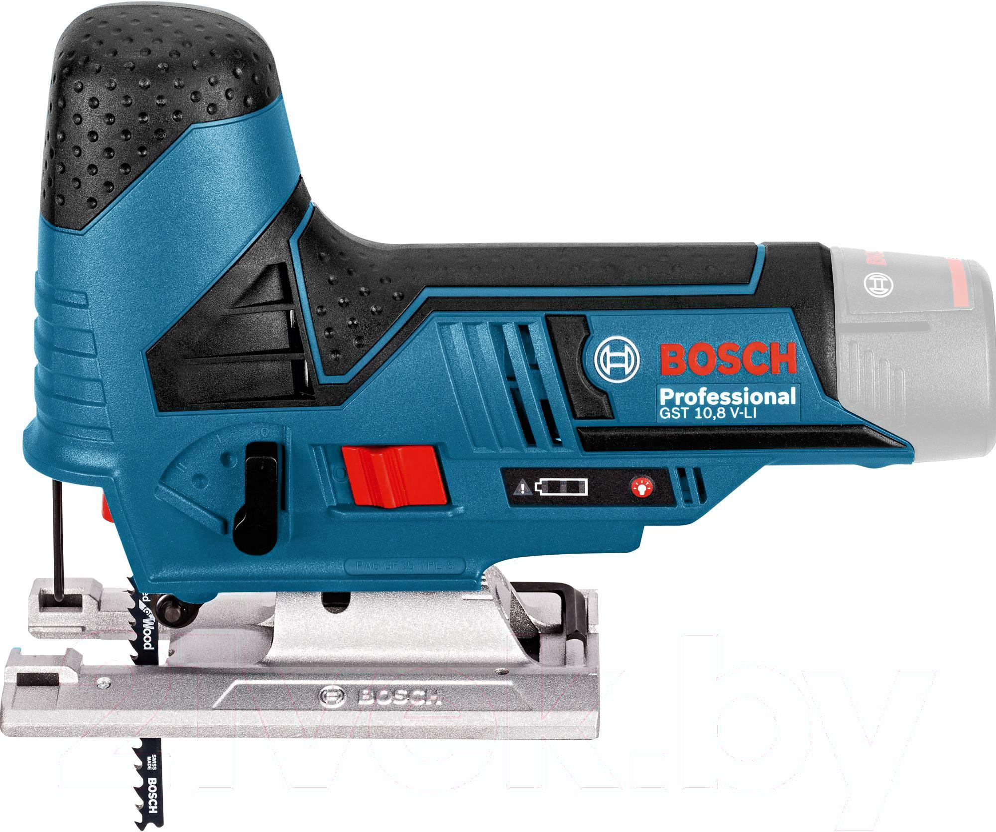 Электролобзик Bosch GST 12V-70 Professional без АКБ (06015A1001)
