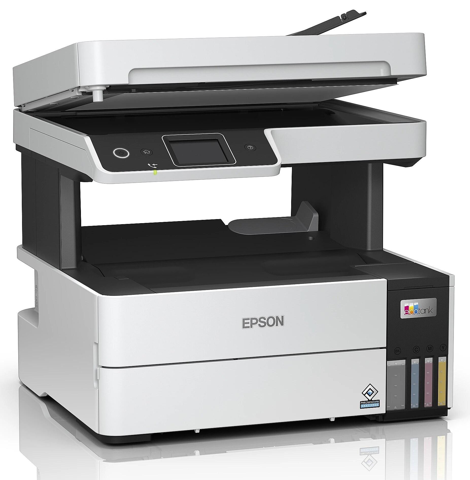 МФУ Epson L6490 серый/белый (C11CJ88405)