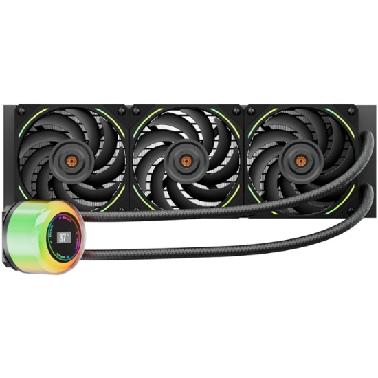 Система жидкостного охлаждения для процессора 1stPlayer CC 360 Black (CC-360-BK)