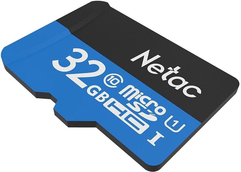 Карта памяти Netac P500 Standard 32GB (NT02P500STN-032G-S)