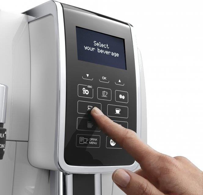 Кофемашина Delonghi Dinamica (ECAM350.35.W)