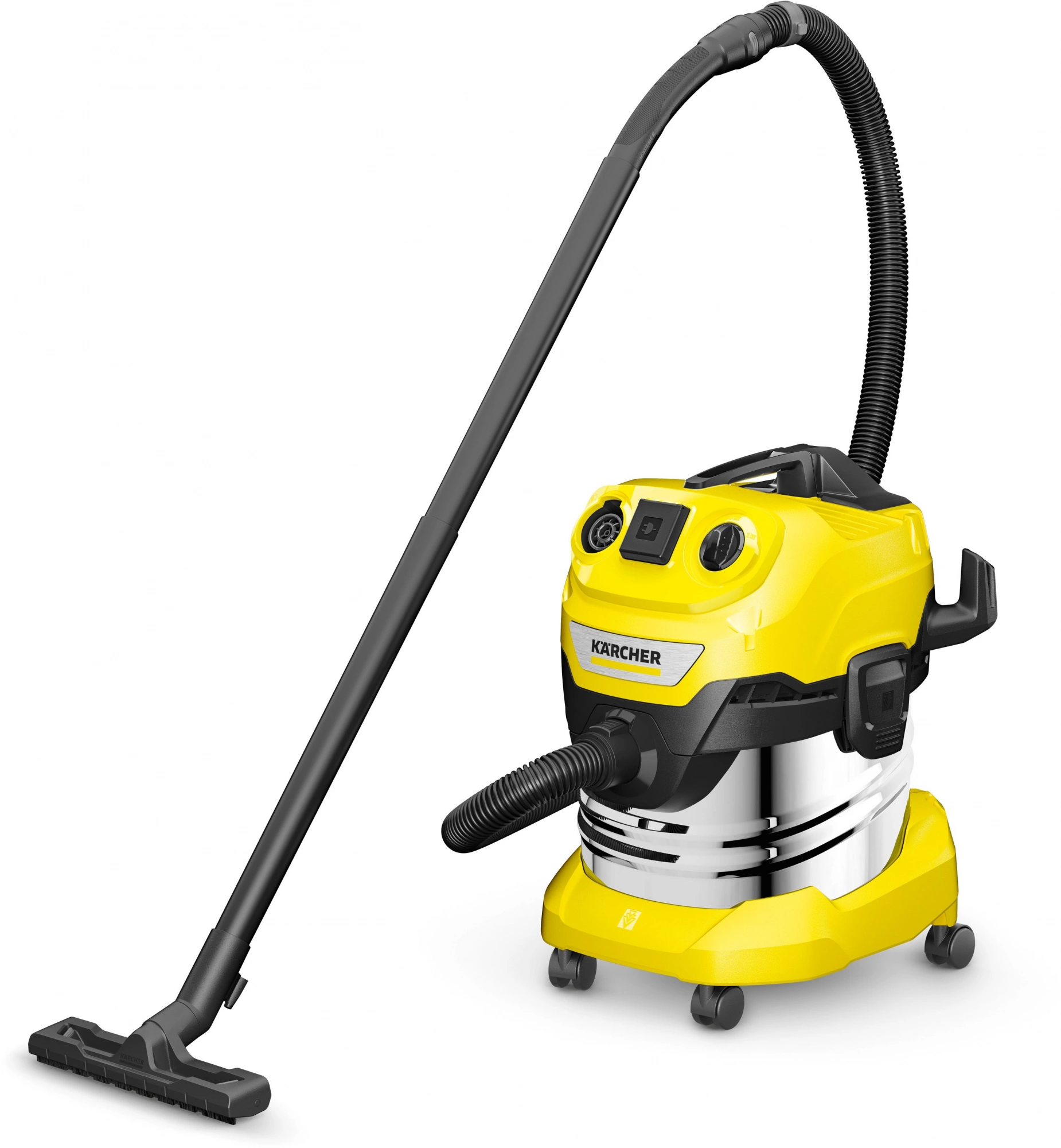 Пылесос Karcher WD 4 P S V-20/5/22 желтый (1.628-290.0)