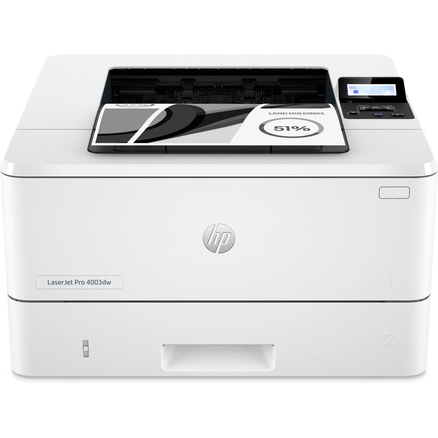 Принтер HP LaserJet Pro M4003dw (2Z610A)