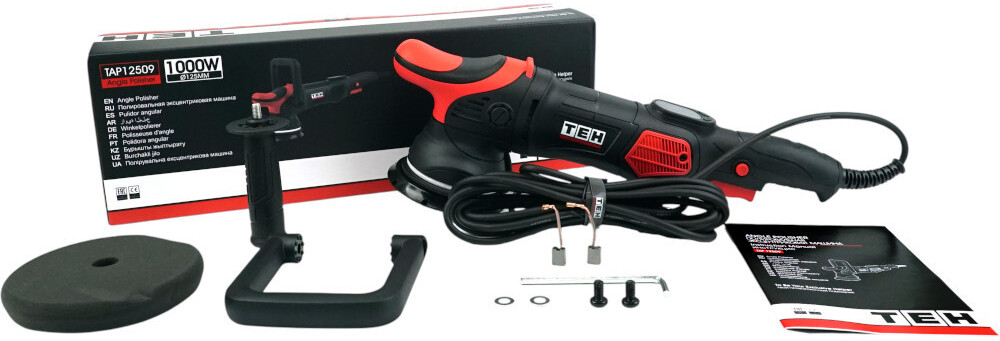 Эксцентриковая шлифмашина TEH TAP12509