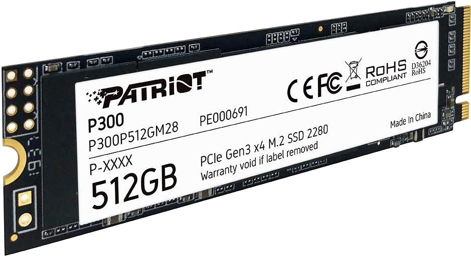 SSD диск Patriot P300P512GM28