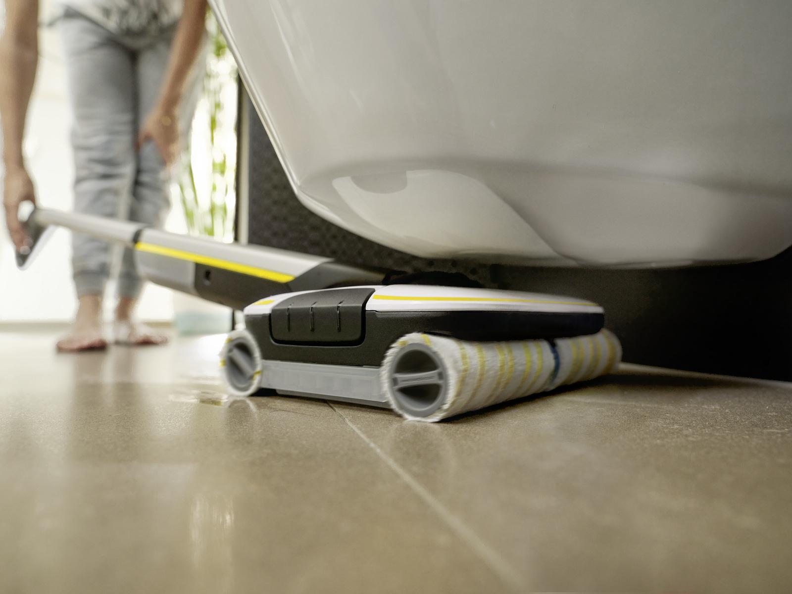Пылесос Karcher FC 7 Cordless белый (1.055-701.0)