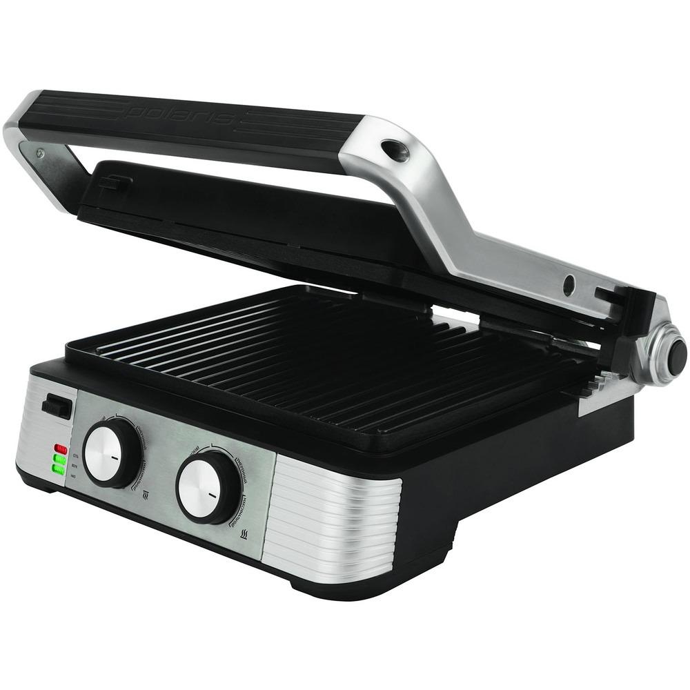 Электрогриль Polaris PGP 2202 Iqfry черный/серебристый