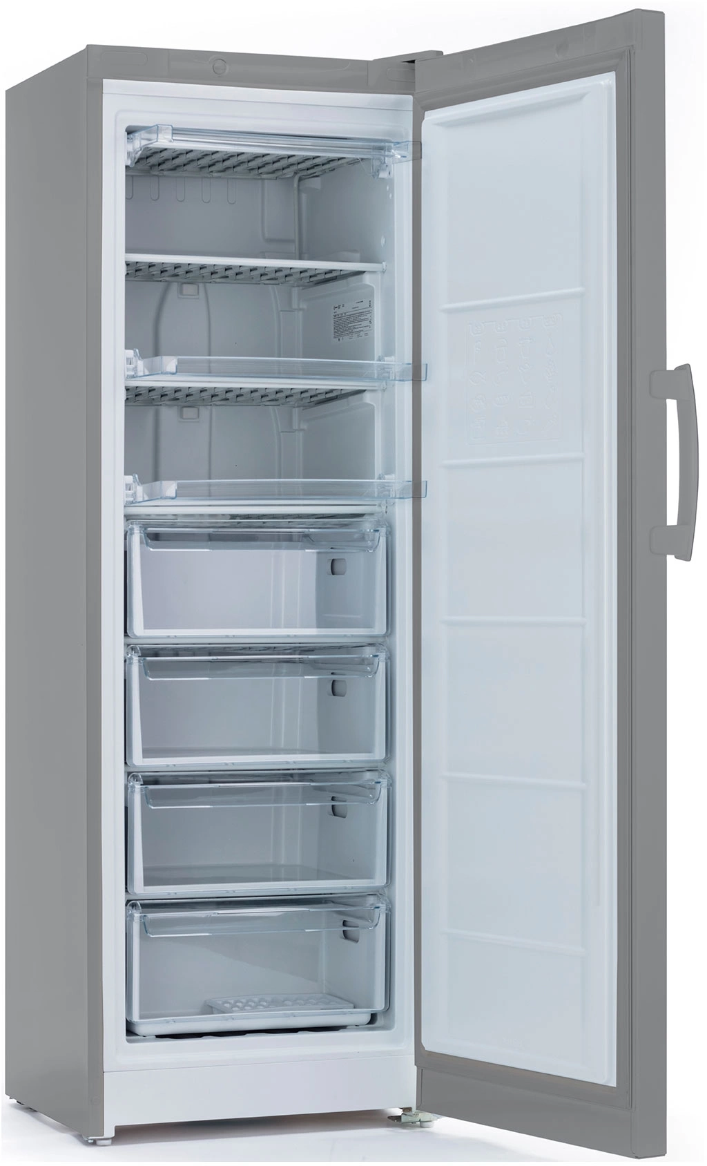 Морозильник Indesit DSZ 5175 G серебристый (869892600040)