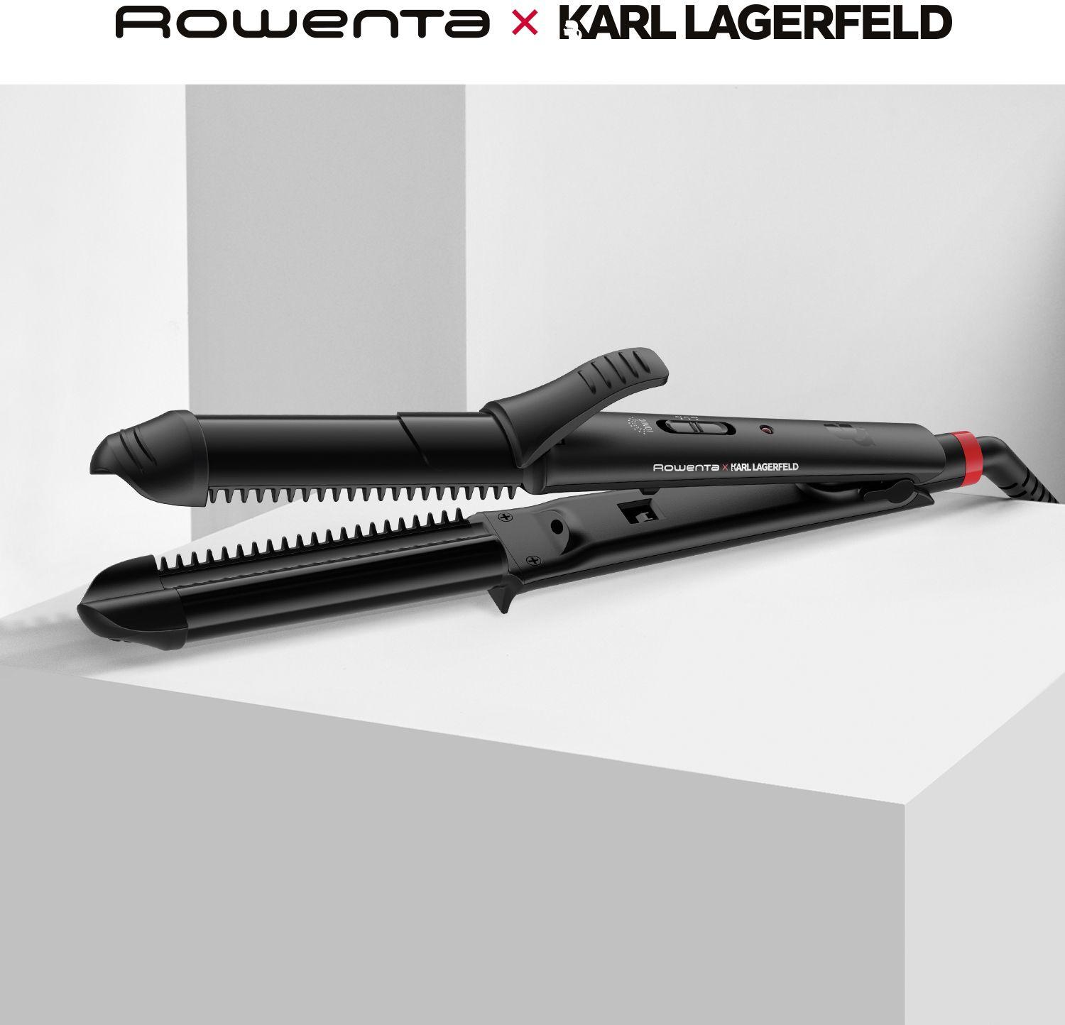 Стайлер Rowenta CF451LF0 черный (1830008551)