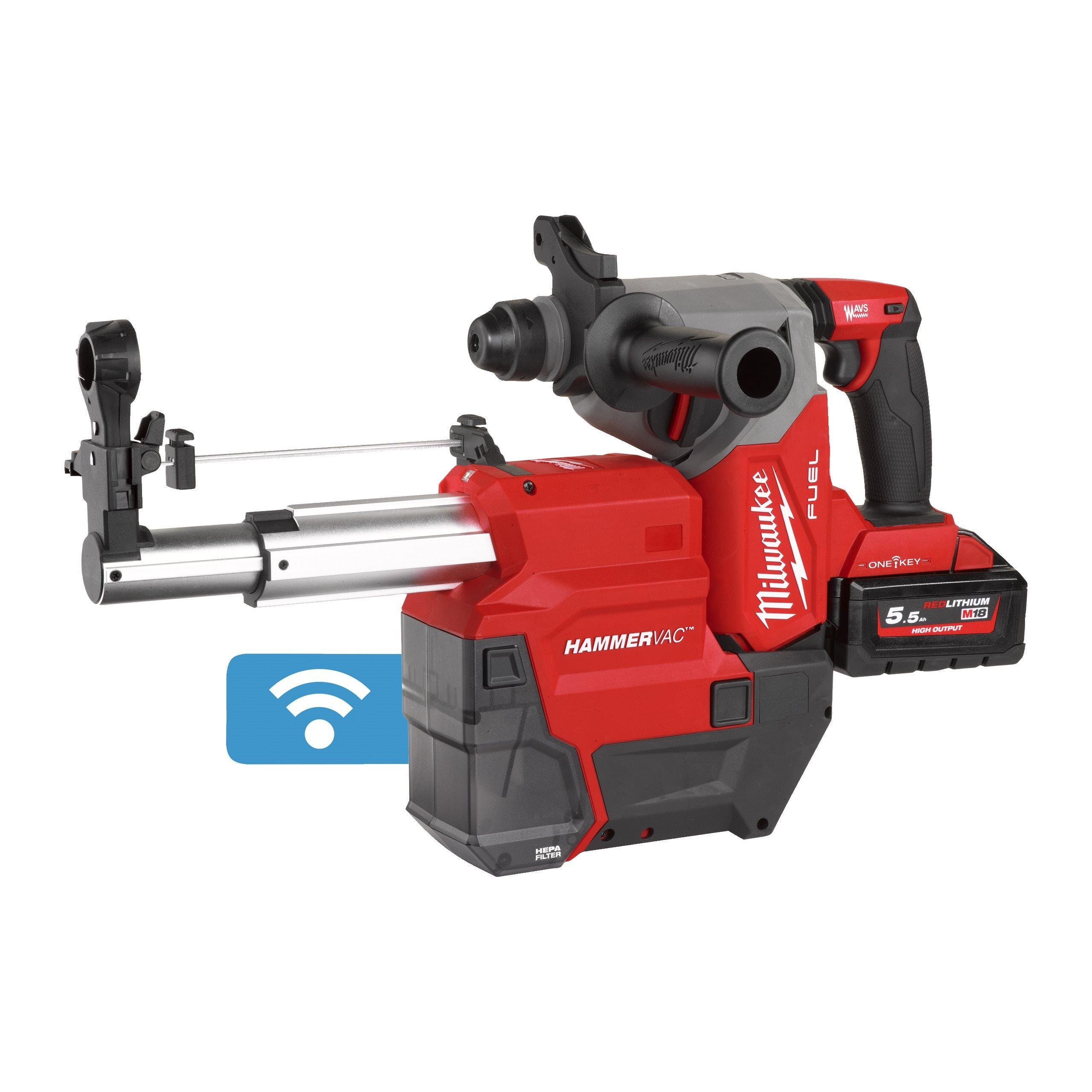 Система пылеудаления Milwaukee M18 FPDDEXL-0 (4933478508)
