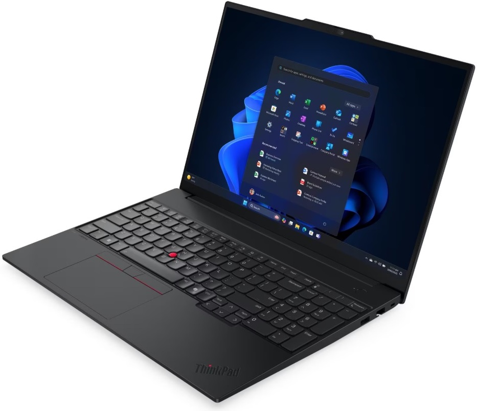 Ноутбук Lenovo ThinkPad E16 Gen 3 Black (21SR0049FW)