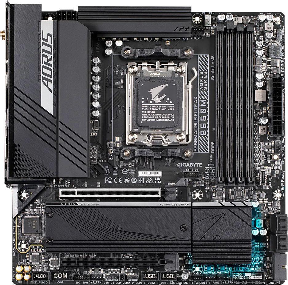 Материнская плата GigaByte B650M Aorus Elite AX DDR5