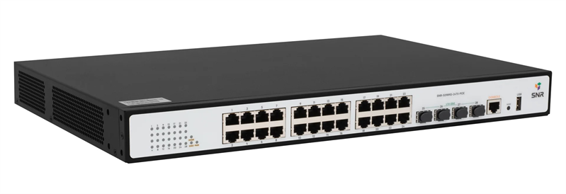 Коммутатор SNR SNR-S2989G-24TX-POE