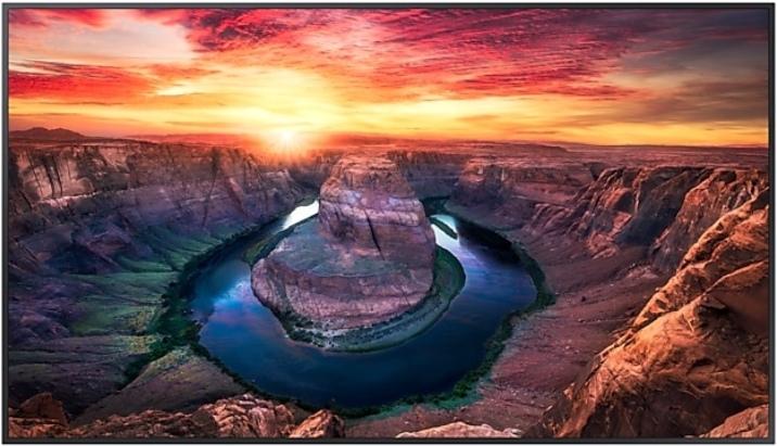 Информационная панель Samsung QM65C черный (LH65QMCEBGCXCI)