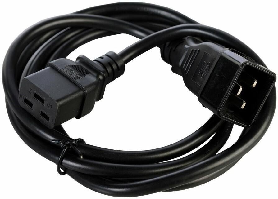 Шнур питания Rem R-16-Cord-C19-C20-3
