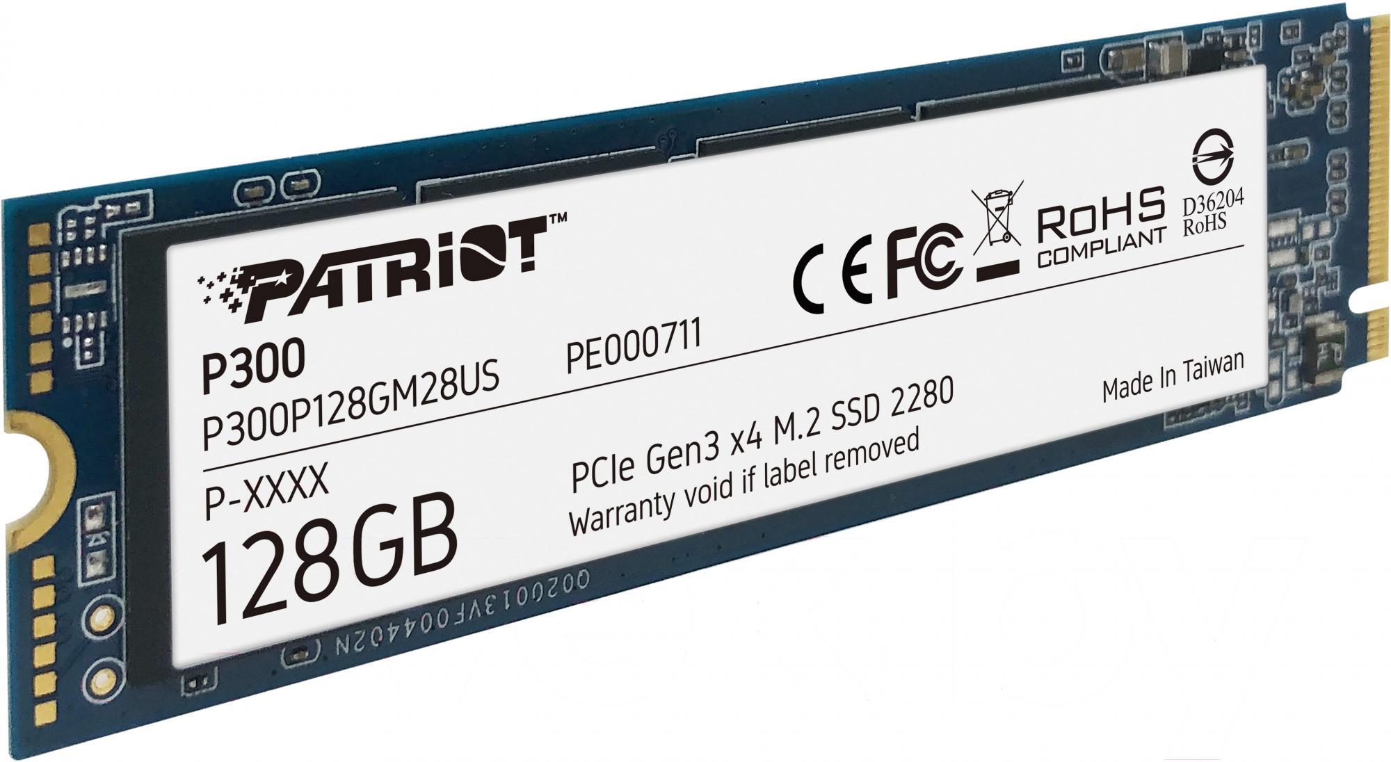 SSD диск Patriot P300P128GM28