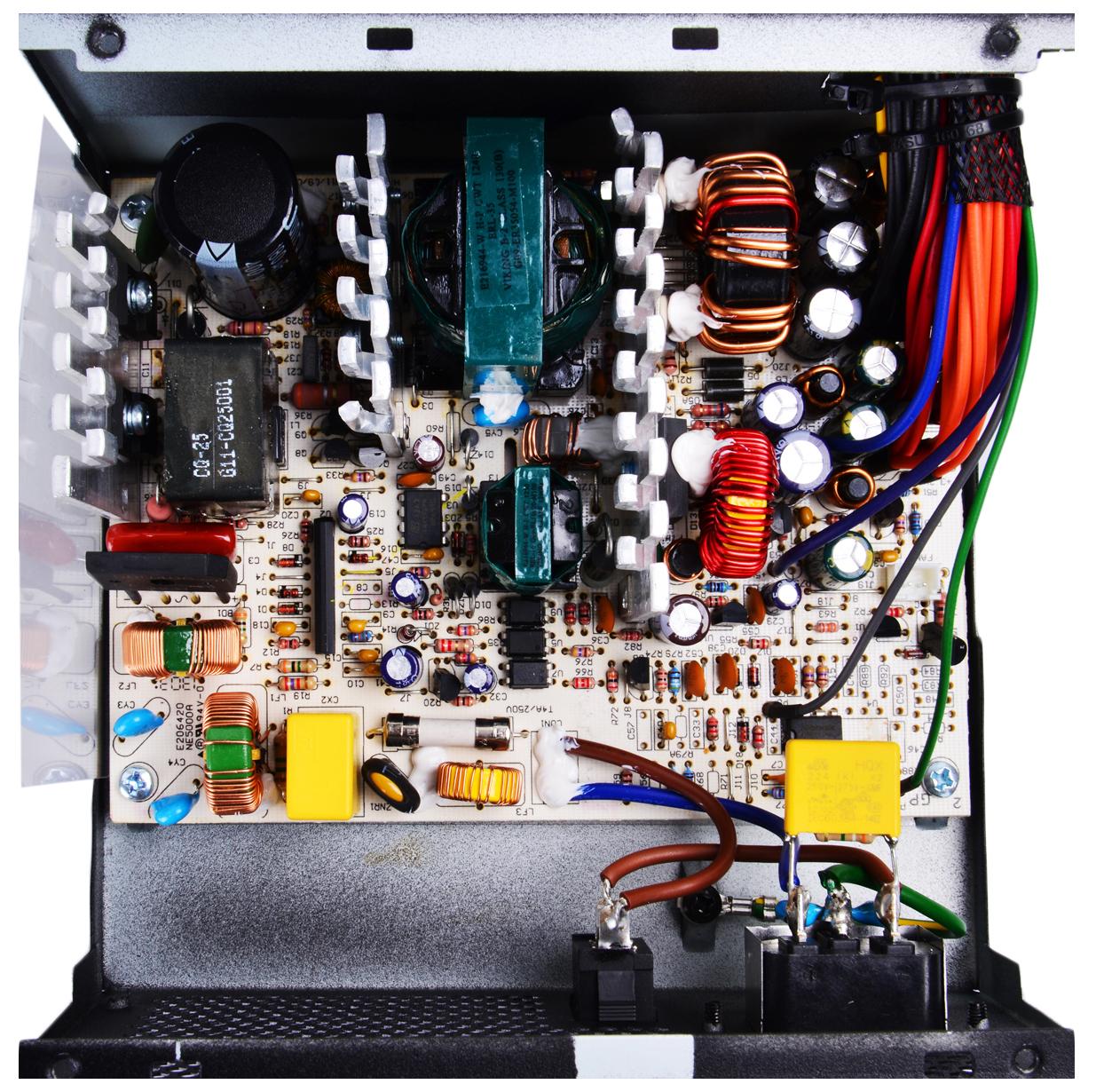 Блок питания Deepcool DN500 500W (GP-BZ-DN500)