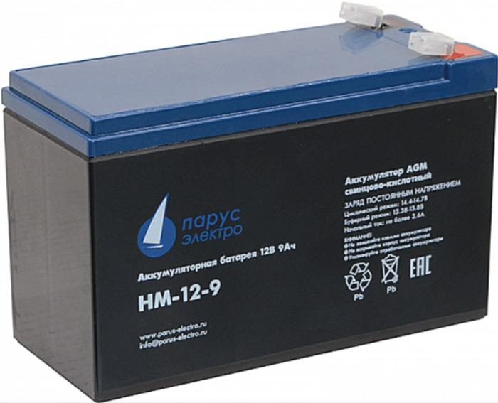 Аккумулятор для ИБП Парус Электро HM-12-9