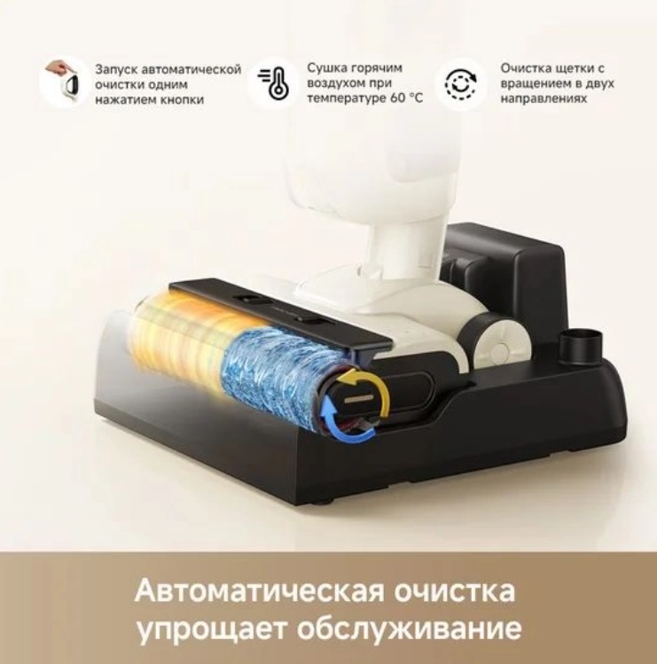 Пылесос Trouver Wet and Dry Vacuum K30 (HMH14A)