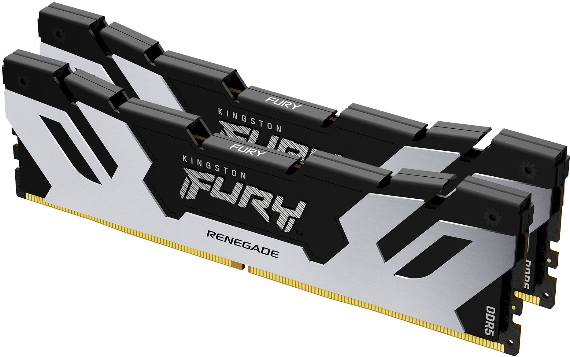 Оперативная память Kingston Fury Renegade Silver XMP 64Gb DDR5 (KF564C32RSK2-64)