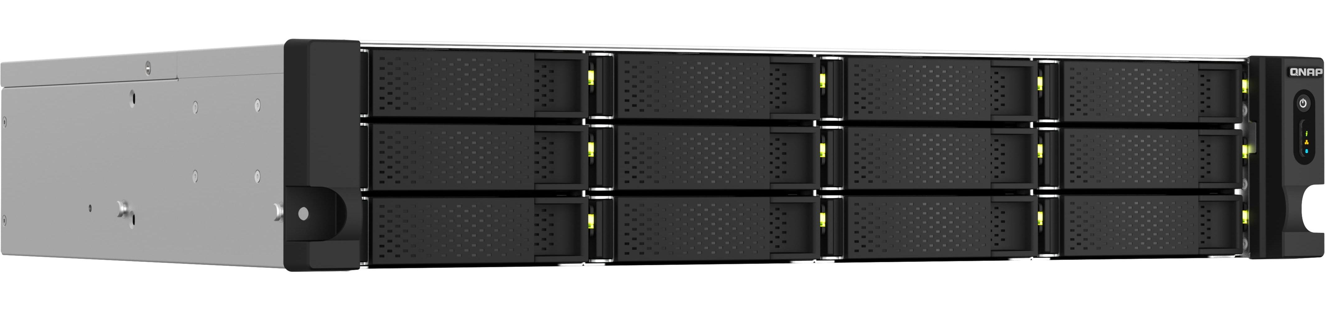 Сетевой накопитель QNAP TS-1264U-RP-8G