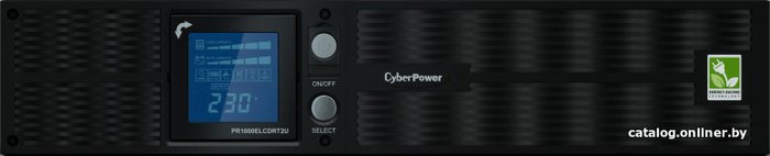 Источник бесперебойного питания CyberPower PR1000ELCDRT2UA