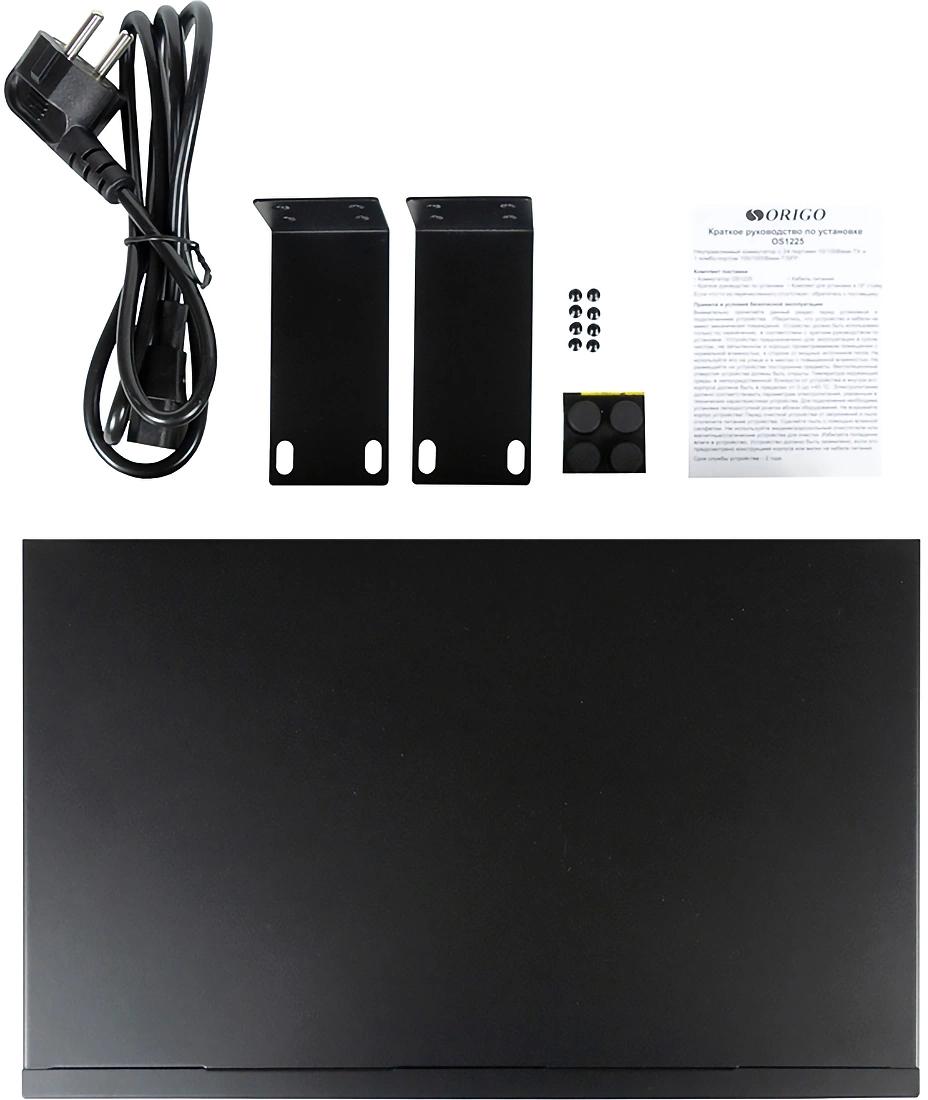 Коммутатор Origo OS1225/A1A