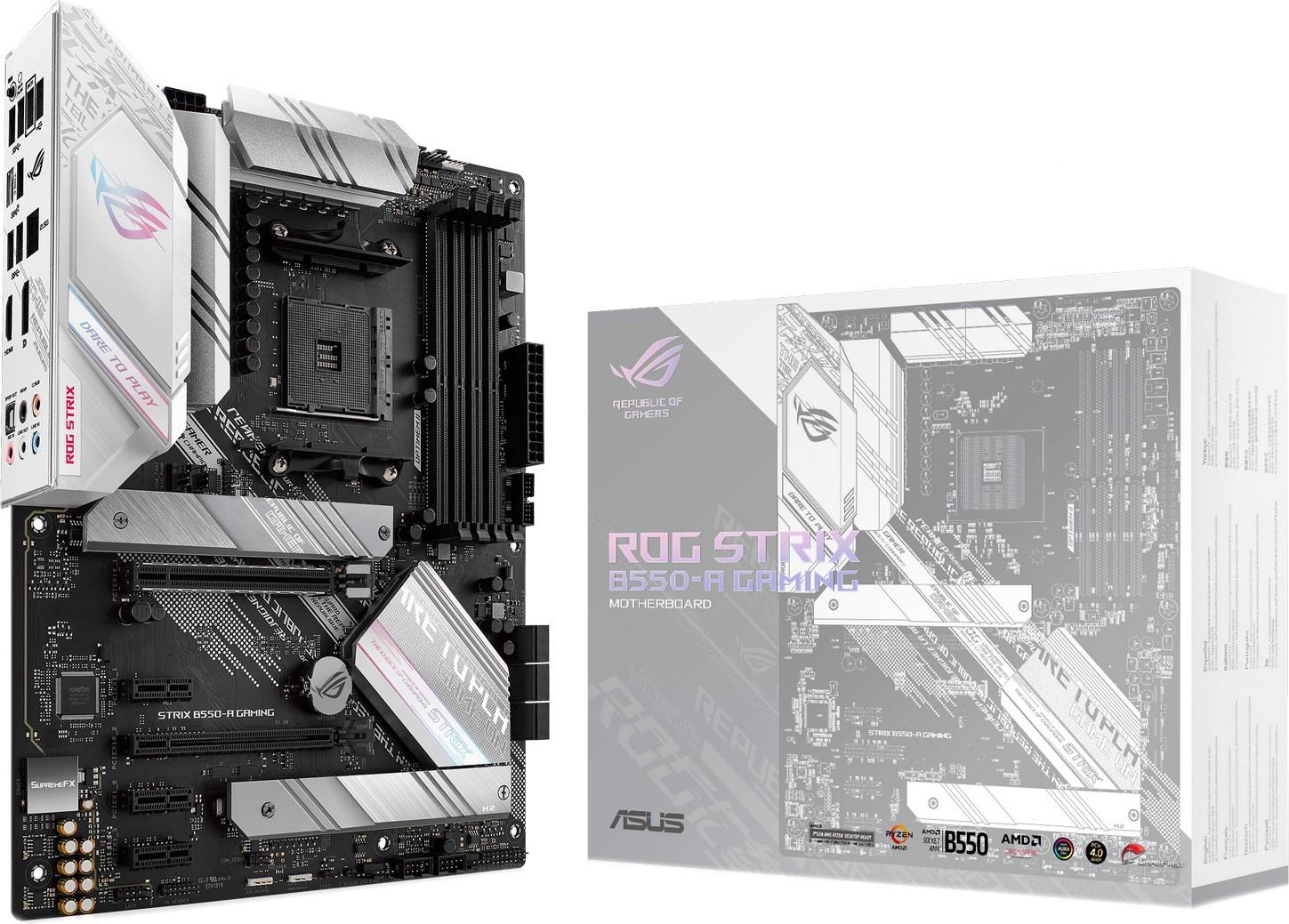 Материнская плата ASUS Rog Strix B550-A Gaming (90MB15J0-M0EAY0)